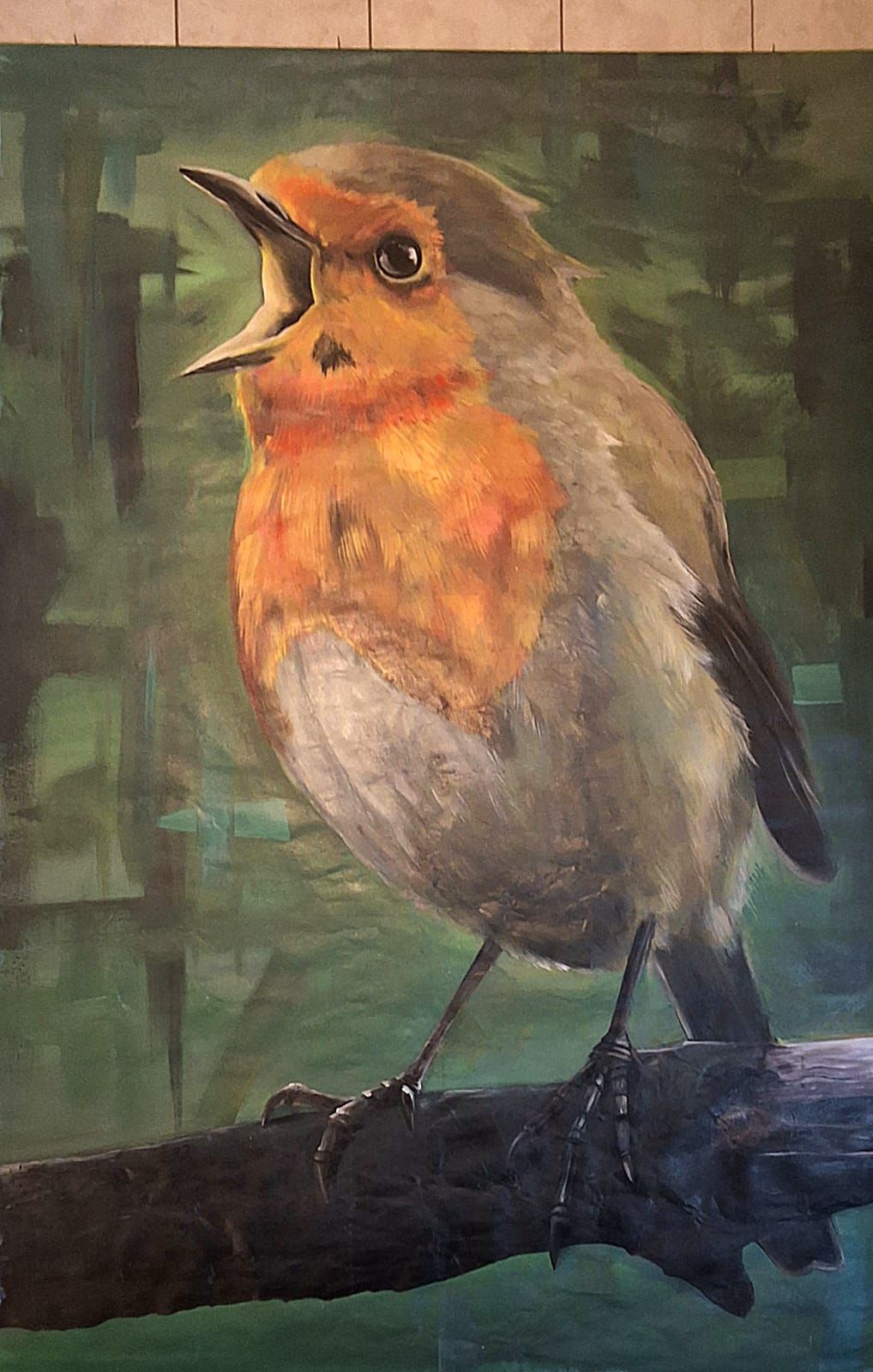 Obra de arte - Señora